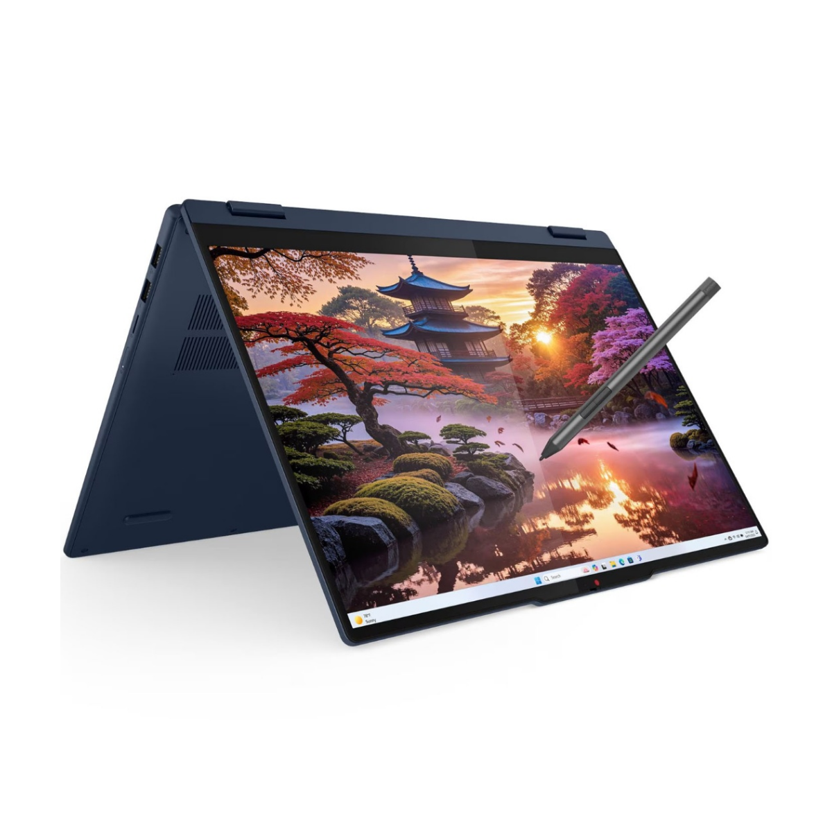 Notebook Lenovo Ryzen AI 7 16GB 512GB SSD 16" WUXGA Touch