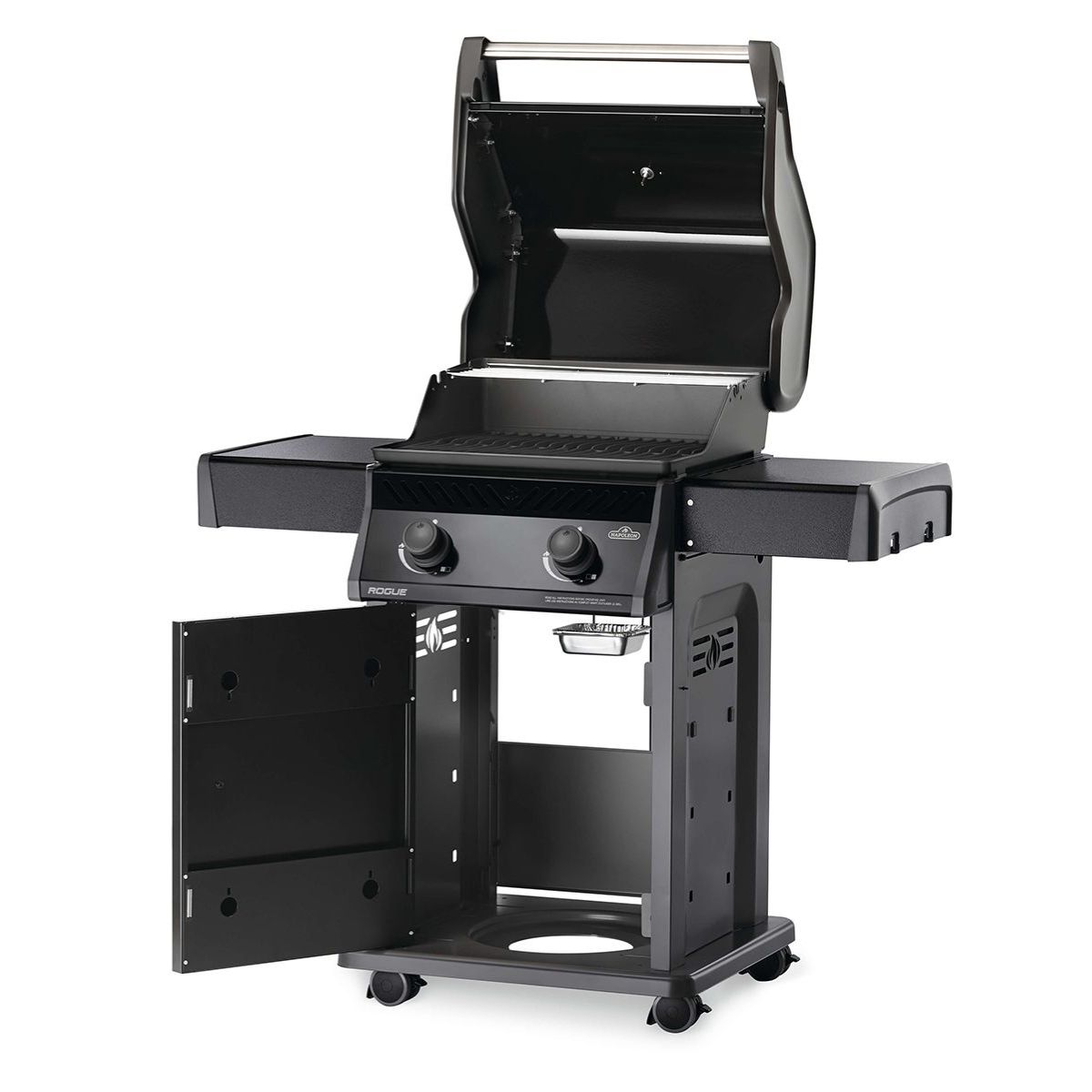 Parrilla A Carbón Napoleon Rogue R365PK 1 RC Negra Nueva Parrilla A Carbón Napoleon Rogue R365PK 1 RC Negra Nueva