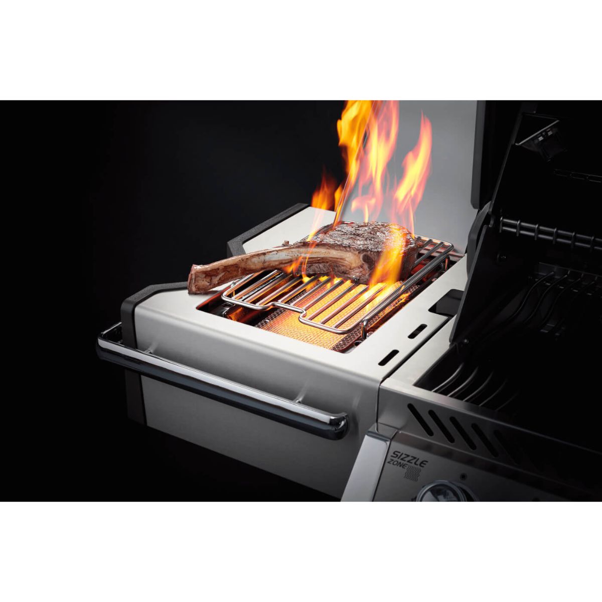 Parrilla Barbacoa Napoleon PRESTIGE PRO 500 RSIB 4 Quemador