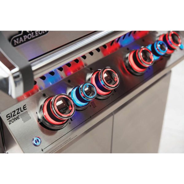 Parrilla Barbacoa Napoleon PRESTIGE PRO 500 RSIB 4 Quemador