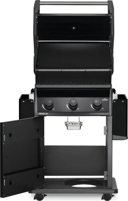 Parrilla Barbacoa Napoleon Rogue 425 SB-3 Quemador+1 Lateral