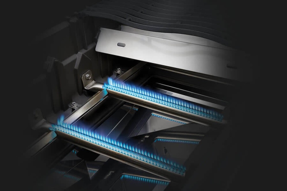 Parrilla Barbacoa Napoleon Rogue 425 SB-3 Quemador+1 Lateral