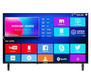 TV LED Asano 40'' Full HD sin bordes SMART 40D1 Frameless