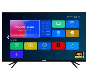 TV LED Asano 50'' 4K sin bordes SMART 50D1 4K Frameless