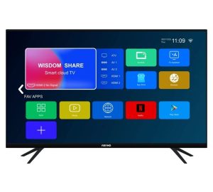 TV LED Asano 50'' Full HD sin bordes SMART 50D1 Frameless