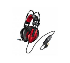 Auricular Audifono Gamer 7.1 Genius G710V negro c/microfono