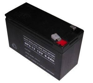 Batería de Gel de 12V y 9Ah - Repuesto de UPS y Alarma