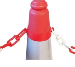 CONECTOR DE CADENA PARA CONO - Seguridad Vial