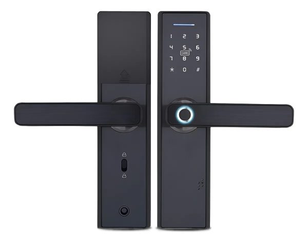 Cerradura Inteligente Con Pestillo Smart Wifi Tuya Smart App