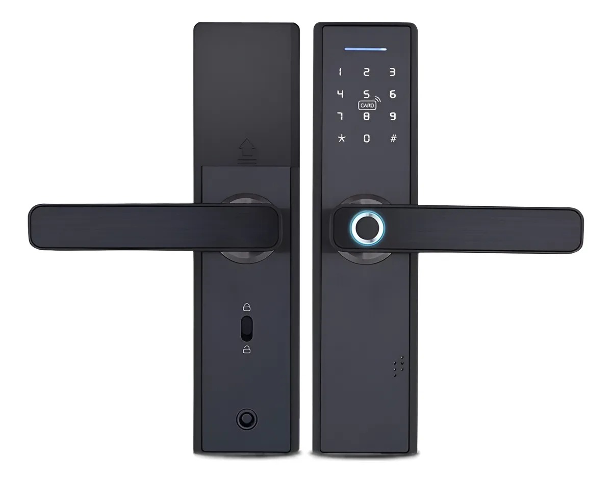 Cerradura Inteligente Con Pestillo Smart Wifi Tuya Smart App