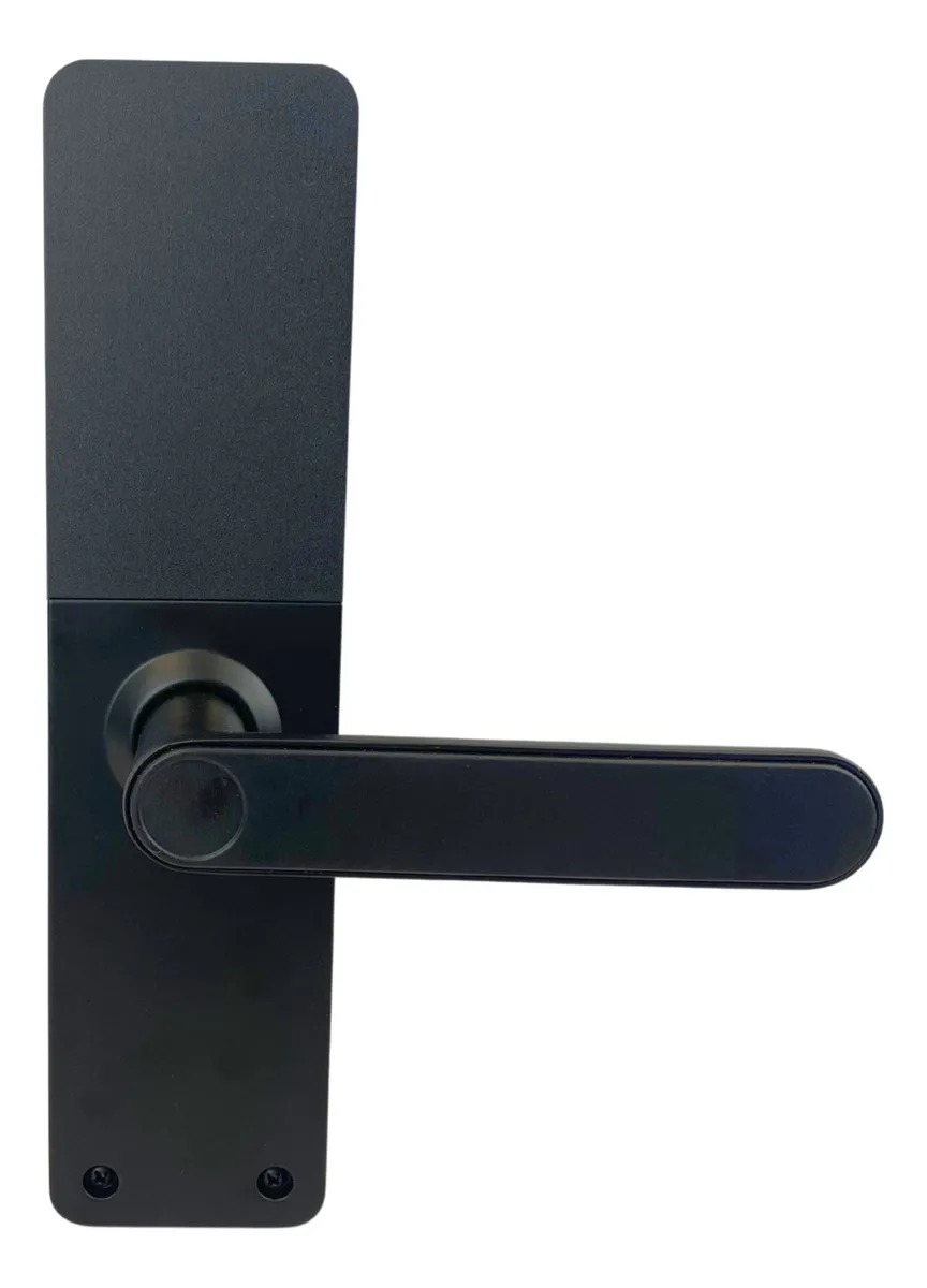 Cerradura Inteligente Huella Digital Clave Wifi Smart App Color Negro Cerradura Inteligente Huella Digital Clave Wifi Smart App Color Negro
