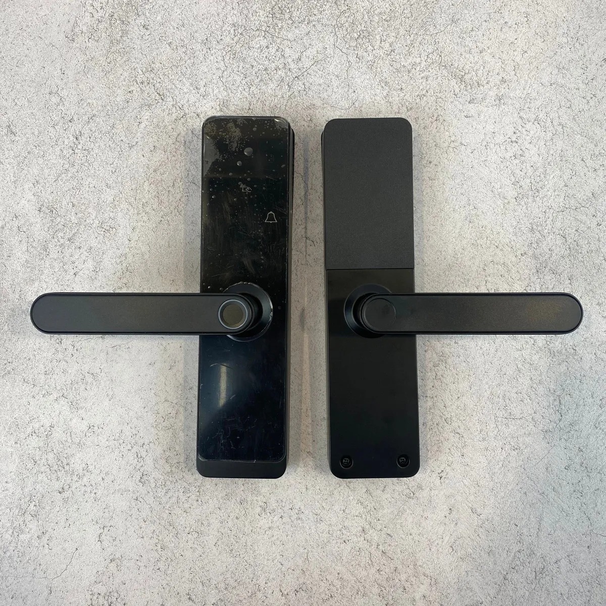 Cerradura Inteligente Huella Digital Clave Wifi Smart App Color Negro Cerradura Inteligente Huella Digital Clave Wifi Smart App Color Negro