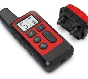 Collar Perro Adiestra Entrena Remoto Eléctrico Sumergible