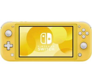 Consola Nintendo Switch Lite 5.5 32gb Wifi BT Amarillo
