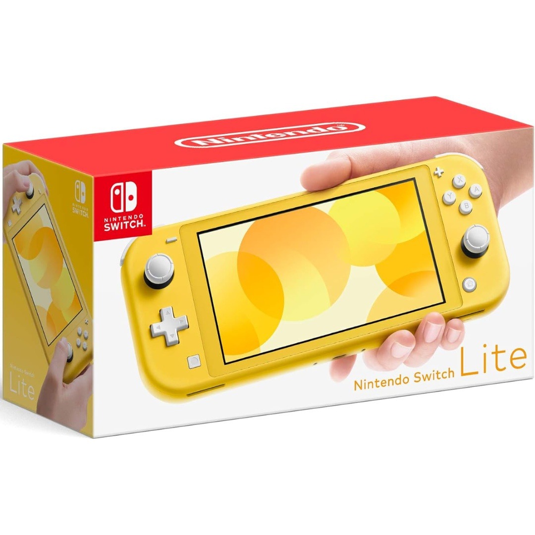 Consola Nintendo Switch Lite 5.5 32gb Wifi BT Amarillo Consola Nintendo Switch Lite 5.5 32gb Wifi BT Amarillo