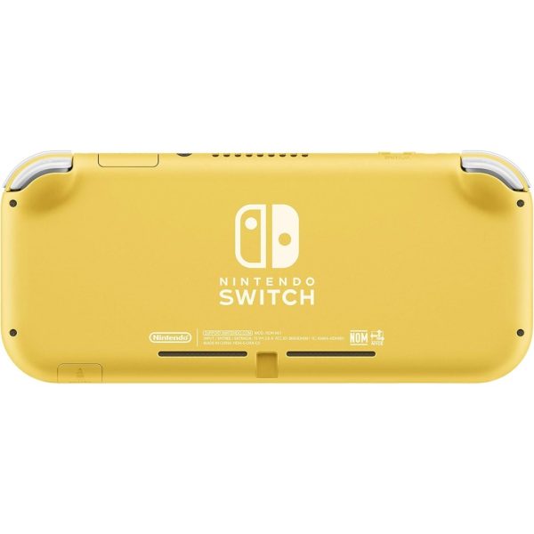 Consola Nintendo Switch Lite 5.5 32gb Wifi BT Amarillo