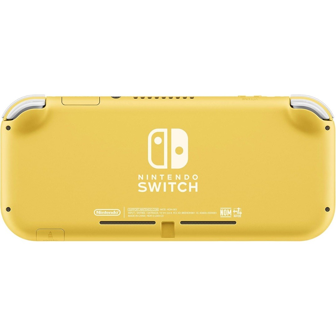 Consola Nintendo Switch Lite 5.5 32gb Wifi BT Amarillo Consola Nintendo Switch Lite 5.5 32gb Wifi BT Amarillo