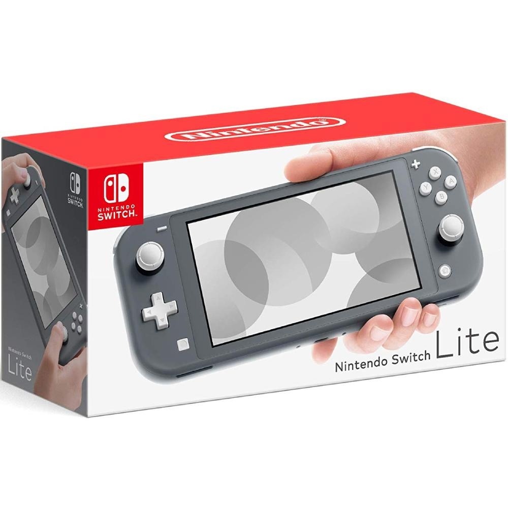Consola Nintendo Switch Lite 5.5 32gb Wifi BT Gris