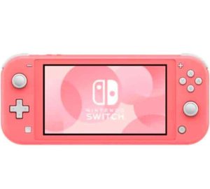 Consola Nintendo Switch Lite 5.5 32gb Wifi BT Rosado