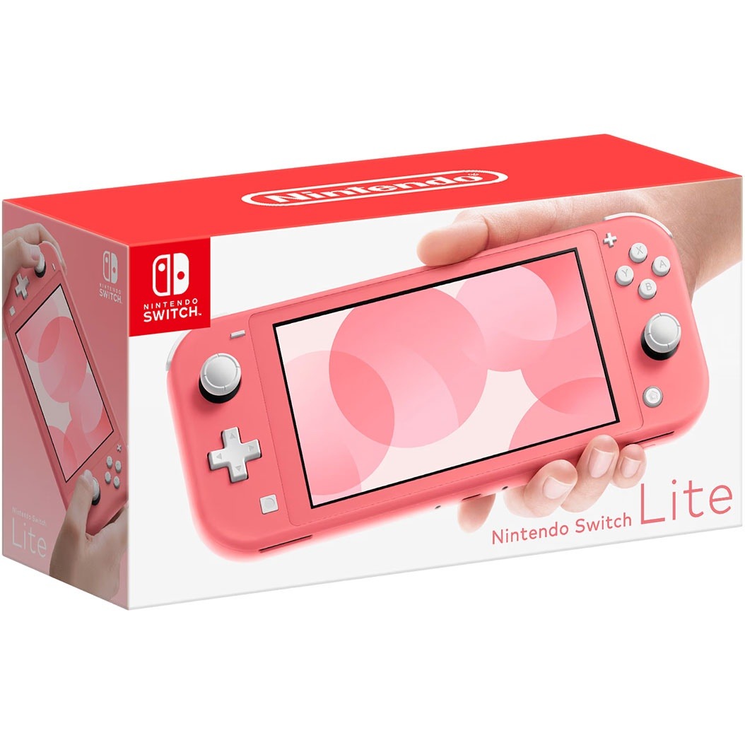 Consola Nintendo Switch Lite 5.5 32gb Wifi BT Rosado