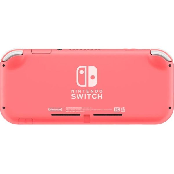 Consola Nintendo Switch Lite 5.5 32gb Wifi BT Rosado