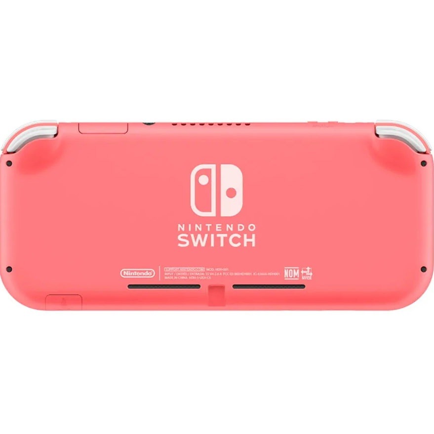 Consola Nintendo Switch Lite 5.5 32gb Wifi BT Rosado