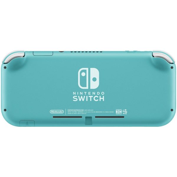 Consola Nintendo Switch Lite 5.5 32gb Wifi BT Turquesa