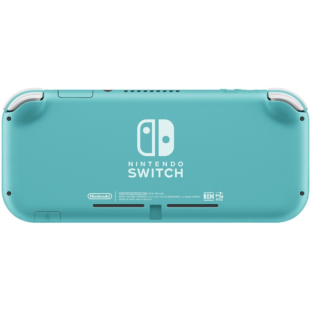 Consola Nintendo Switch Lite 5.5 32gb Wifi BT Turquesa Consola Nintendo Switch Lite 5.5 32gb Wifi BT Turquesa