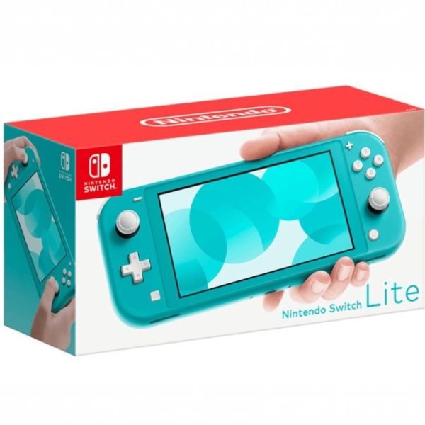 Consola Nintendo Switch Lite 5.5 32gb Wifi BT Turquesa