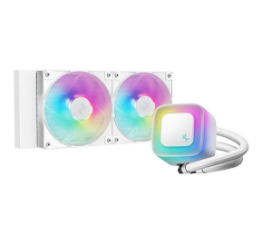Cooler Gamer liquido DeepCool LE240 V2 ARGB Blanco Gaming