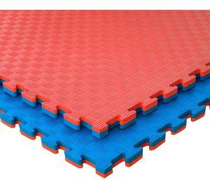 Copia - Piso Tatami Goma Eva Encastrable 1x1m 2cm Negro Gris
