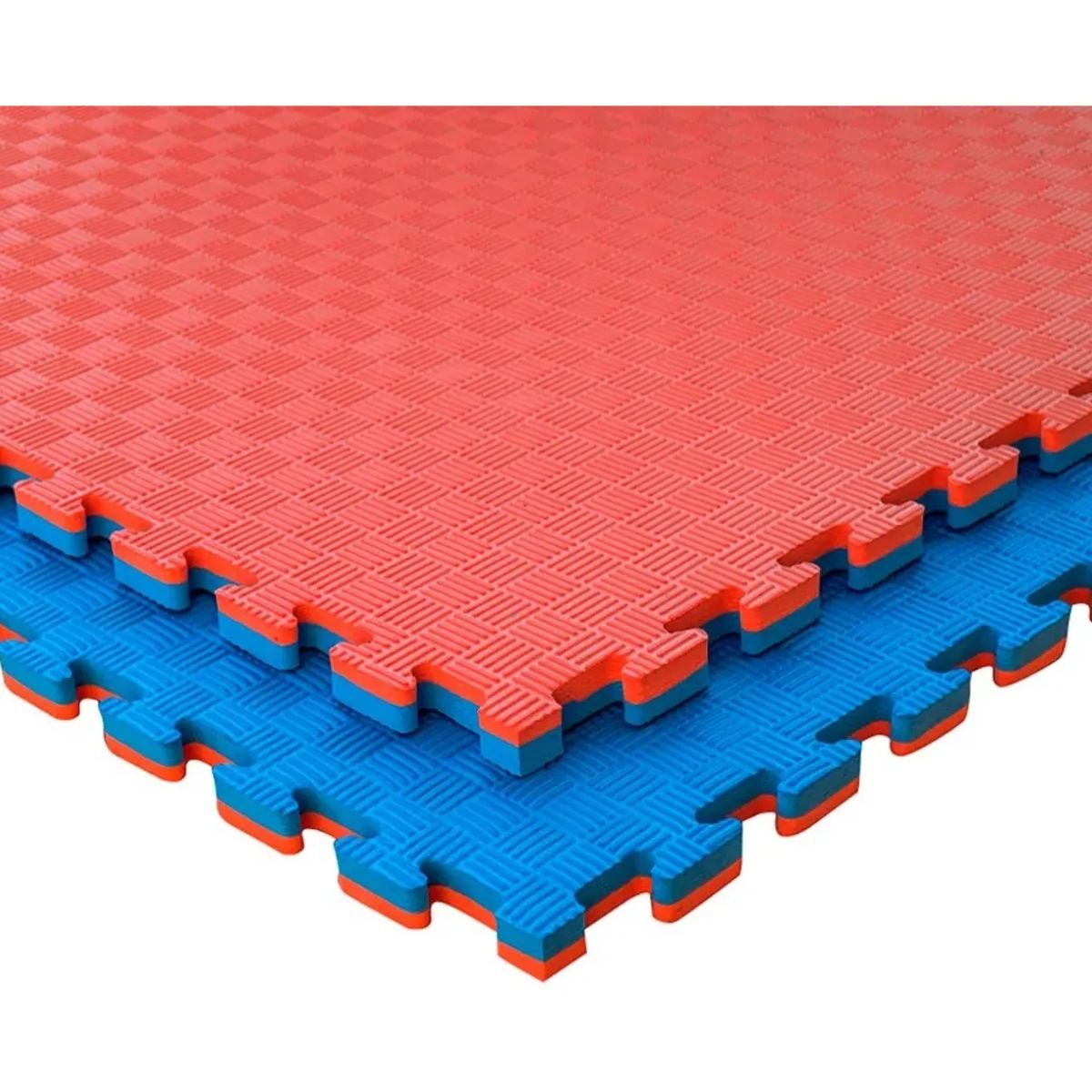Copia - Piso Tatami Goma Eva Encastrable 1x1m 2cm Negro Gris
