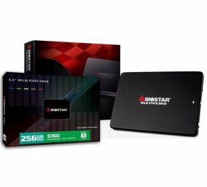 Disco SSD 256GB Biostar Serie S160