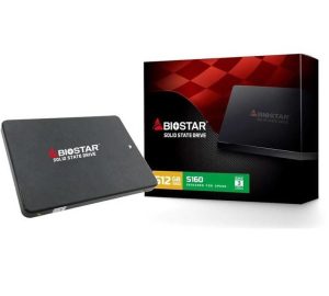 Disco SSD 512GB Biostar Serie S160