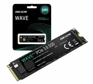 Disco SSD Hiksemi 512GB M2 2280 Nvme Wave PCIe Gen3x4