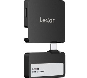 Disco SSD Lexar Pro 1TB Portable con Hub - hasta 1050 MB/s