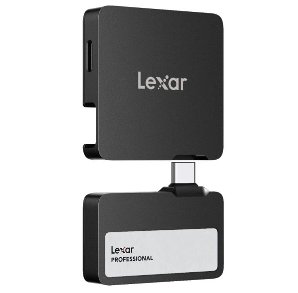 Disco SSD Lexar Pro 1TB Portable con Hub - hasta 1050 MB/s