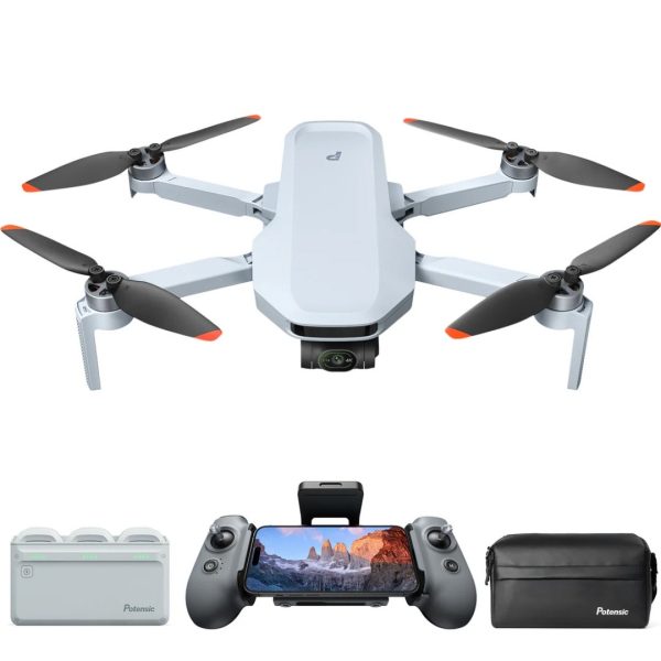 Dron Potensic ATOM 2 Fly More Combo con GPS + Alance 10kms + Camara 8K + Video 4K
