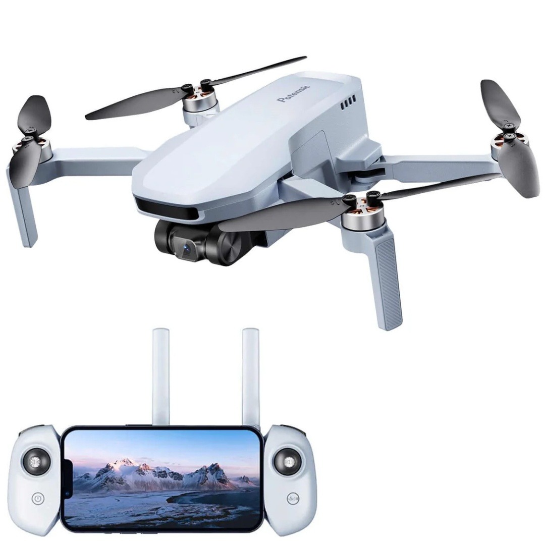 Dron Potensic ATOM SE Expansion GPS + 4kms + 12MP + Video 4K Dron Potensic ATOM SE Expansion GPS + 4kms + 12MP + Video 4K