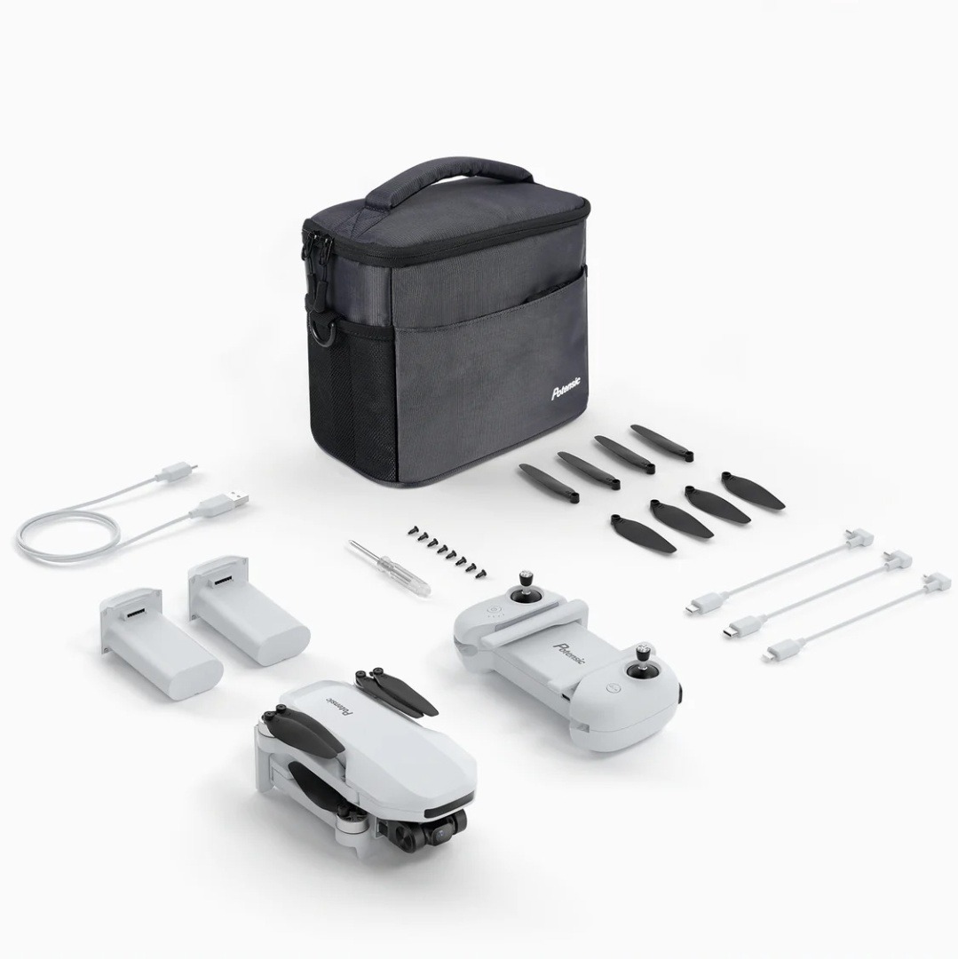 Dron Potensic ATOM SE Expansion GPS + 4kms + 12MP + Video 4K Dron Potensic ATOM SE Expansion GPS + 4kms + 12MP + Video 4K