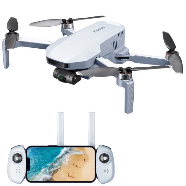 Dron Potensic ATOM Standard con GPS + 6kms + 12MP + Video 4K