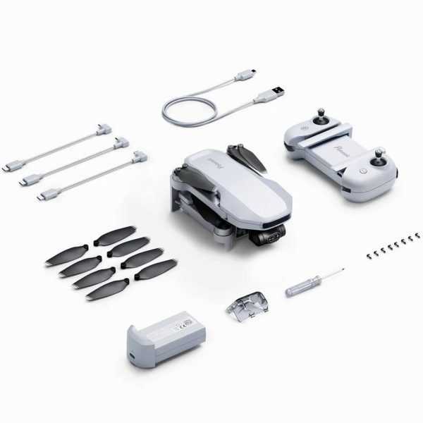 Dron Potensic ATOM Standard con GPS + 6kms + 12MP + Video 4K