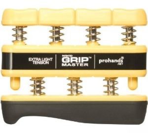 Ejercitador Prohands Dedos/Antebrazo Extra Light Amarillo