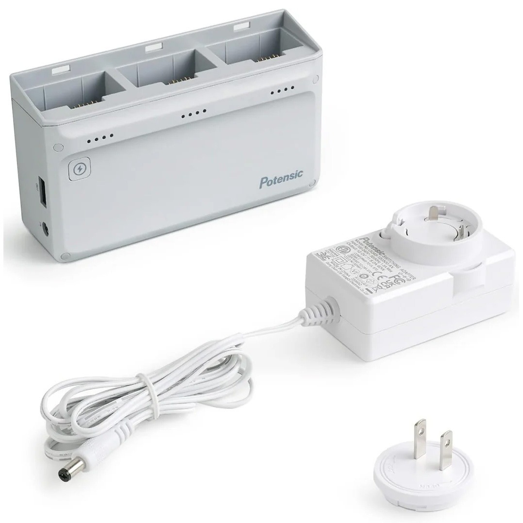 Estación de carga para baterías para Dron Potensic