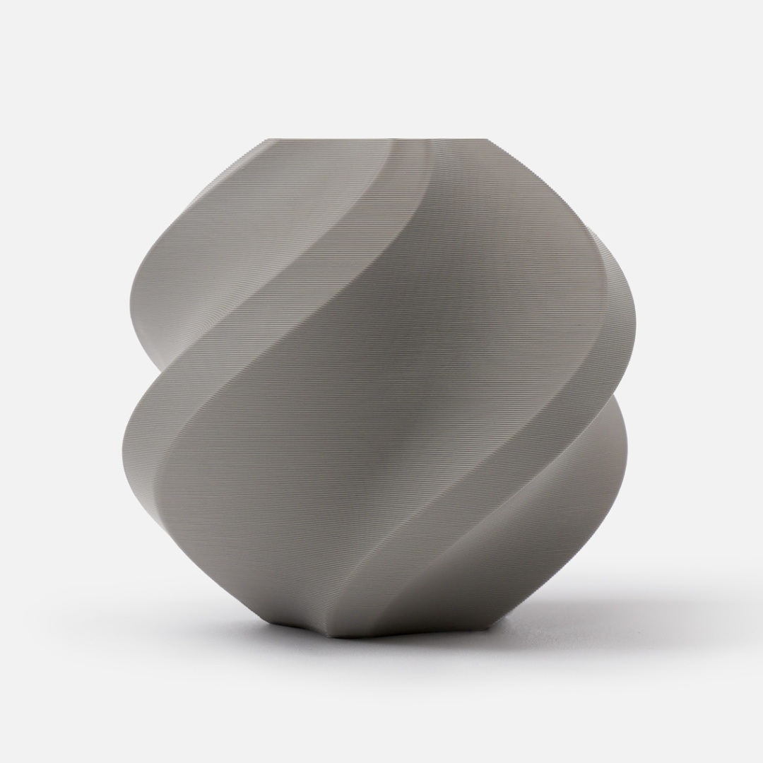 Filamento Bambu Lab PLA Basic gris - Carrete con RFID