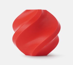 Filamento Bambu Lab PLA Basic rojo - Carrete con RFID