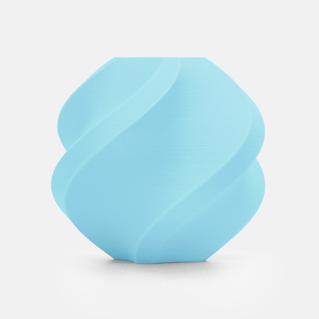 Filamento Bambu Lab PLA Matte celeste - Carrete con RFID