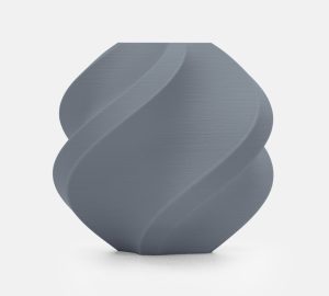 Filamento Bambu Lab PLA Matte gris - Carrete con RFID