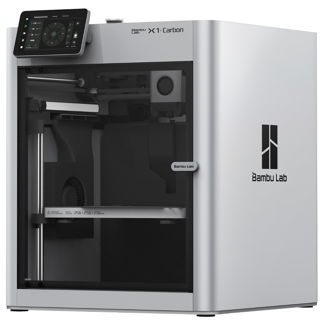 Impresora 3D Bambu Lab X1 Carbon Combo con AMS - Profesional