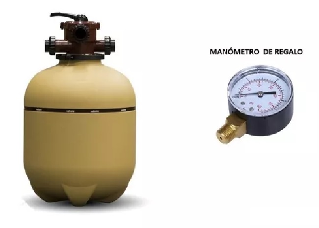 Kit Vulcano p/piscinas de Hormigón Hasta 80 M3 80mil Litros